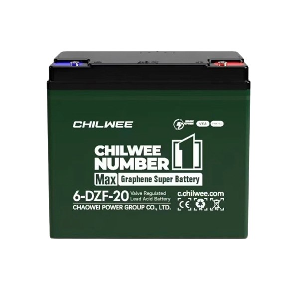 Chilwee 6-DZF-20 12V 20Ah バッテリー