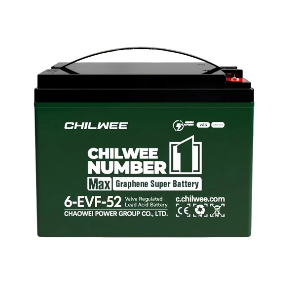 Chilwee 6-EVF-52 12V 52Ah ব্যাটারি